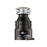 InSinkErator Badger 5 Garbage Disposal with Power Cord, Standard Series 1/2 HP Continuous Feed Food Waste Disposer, Badger 5 W/C, No Size, Black/Gray