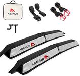 Abahub Soft Roof Rack Pads for Surf