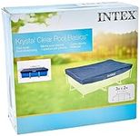 Intex Debris/Weather Cover for 3metre x 2metre Frame Pools - 28038, Rectangular, Blue