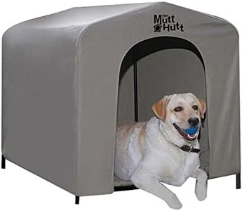 ZEEZ 47-0330 Mutt Hutt Dog House Extra Large (102x84x93cm), Olive Green, 102x84x93cm- Extra Large