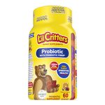 Lil Critters Kids Probiotics Gummies, 60 Count