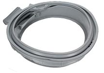 MyApplianceSpares Door Rubber Seal Grey Gasket for Samsung Washer Dryer WD80J6410AX WD90J6A10AX