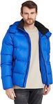 Calvin Klein Jeans Men Essentials Down Winter Jacket, Blue (Kettle Blue), M