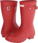 Hunter Original Short, Women's Wellington Boots, Red (Military Red), 6 UK (39 EU)