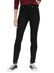 GAP Women's High Rise Legging Pant, Black Clermont, 24 Regular