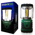 Supernova Ultra Bright LED Camping and Emergency Lantern (Forest Green 500 Lumens)