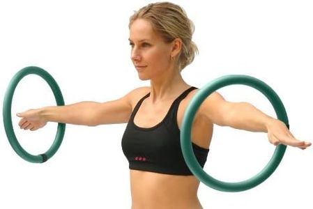 Sports Hoop Weighted ARMHOOP 200 - Box 200 Gram. 2 Hoops, Workout and Exercise