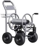 Giraffe Tools Hose Reel Cart, Hose 