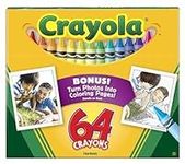 Crayola Regular Size Crayon 64pk