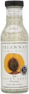 Brianna's Poppy Seed Dressing, 12-Ounce Bottles (Pack of 6)