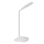 DEEPLITE LED Desk Lamp with Flexible Gooseneck 3 Levels Brightness, Battery Operated Desk Lamp 5W Touch Control, Compact Portable Lamp Touch Desk Lamp