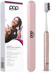 Go Plus Sonic Toothbrushes for Adults w/Electric Toothbrush Case for Adults & Kids - Sonic Toothbrush w/ 2 Speeds - 18000-24000 Vibrations Per Minute (Rose Gold)