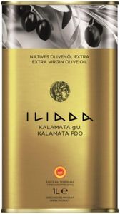 Iliada Kalamata Extra Virgin Olive Oil 1000ml – Greek Cold Pressed