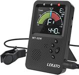 Metronome Tuner, Rechargeable 3 In 