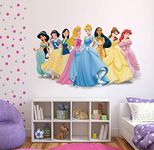 Littlebuds Barbie Doll Extra Large Wallsticker (Vinyl 80 cm x 50 cm)