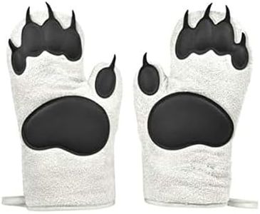 Genuine Fred Fred & Friends POLAR BEAR HANDS Oven Mitts, Set of 2, Medium (5200172)