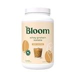 Bloom Nutrition Whey Isolate Protei