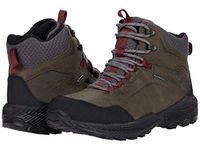 Merrell Men's Forestbound Mid Waterproof Walking Boot, Merrell Grey, 9