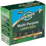 Gro-Sure 20500170 Lawn Seed, Natural