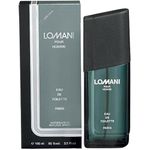 Lomani Pour Homme Lavender, Lemon, Bergamot and Rosemary Eau De Toilette for Men