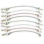 8PCS ShareGoo Steel RC Body Shell Rope Wire with Metal Clip R Pin Rod for HSP HPI Traxxas Redcat 1/8 1/10 RC Monster Truck Crawler Racing Car