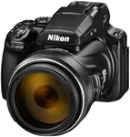 NIkon COOLPIX P1100 Superzoom Digital Camera | 125x Optical Zoom with Image Stabilization 16 MP 4K Ultra HD Video Wi-Fi Connectivity RAW Format and Rotating LCD Screen (Black)