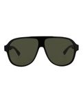 Gucci Men's Gg0009s, Black, 59-11-145