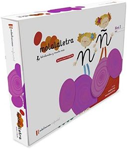 Molalaletra - Nivel 3 - 5 años (Pauta) - 9788414007761
