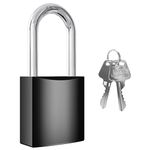 Key Padlock, [1-1/2-Inch Long Shackle] Diyife 40mm Heavy Duty Padlocks Outdoor Weatherproof Lock Aluminum Padlocks keyed Alike for School, Gym Locker, Garage, Shed, Fence, Warehouse