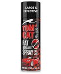 Shadow Securitronics Tom Cat Rat Repellent Spray For Cars 120Ml Highly Effective Protect Wires In Car,Bike&Outdoor Utilities Non Toxic Only Repels 6-8 Weeks Protection 100Ml-FORMULATION 2X
