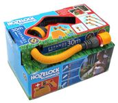 HOZELOCK - Wonderhoze Expanding Hose 30m : Flexible Hose, Stretches up to 3X Original Length | with 2 Aquastop Fittings and Multispray Gun: Ready to Use