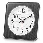 Bulova B1869 EZ-View Alarm Clock, W