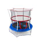 Round Trampolines With Enclosures