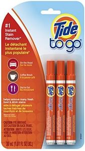 Tide Stain Remover for Clothes, Pocket Size, 3 Count