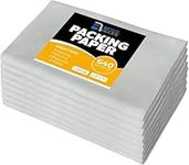 Packing Paper Sheets for Moving - 20lb - 640 Sheets of Newsprint Paper - Must Have in Your Moving Supplies - 27"x17" - Made in USA - Newspaper Paper -Packing & Wrapping Material for Moving & Shipping