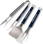 YouTheFan NCAA Spirit Series 3pc BBQ Set, 22" x 9"