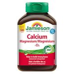 Jamieson Calcium Magnesium with Vitamin D3, 500 Caplets