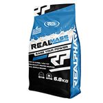 Real Pharm Real Mass, Raise Your Power, Best Gainer (Vanilla, 6800g)