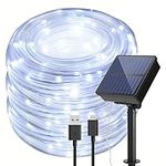8 Modes Solar Rope Lights Outdoor S