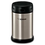 Zojirushi Food Jar, 25-Ounce, Black/Stainless