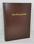 Hard Cover 5 Year Journal | The Eas