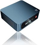 TRIGKEY Mini PC Desktop PC 8th Gen Intel I3-8109U(Up to 4.5GHz) 16GB DDR4 500G NVME SSD Speed S8 Micro Computer, Support Mini Computer 4K@60Hz Dual HDMI, WIFI 6,BT 5.2