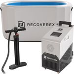 Recoverex Cold Plunge Tub, 90 Gallo