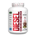 DIESEL 100% New Zealand Whey Isolate, Grass-Fed & Pasture Raised - Triple Rich Dark Chocolate