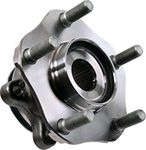 SKF BR930872 Wheel Bearing and Hub Assembly