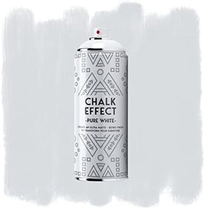 Cosmos Lac Chalk Effect Pure White Extreme Matte Spray Paint