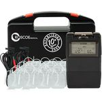 Twin Stim TENS Machine and EMS Muscle Stimulator - TENS Unit for Pain Relief with 48 Pack Of Electrodes