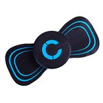 Leobtain Breast Massager Electric Pad Breast Enlargement Enhancer Massager Chest Frequency 10 Modes Adjustable