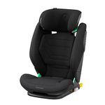 Maxi-Cosi RodiFix Pro² i-Size, High Back Booster Seat, 3.5-12 Years, 100-150 cm, 3 Recline Positions, G-Cell Side Impact Protection, ClimaFlow, ISOFIX Car Seat, Authentic Black