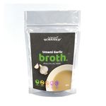 The Plant Based Workshop, Instant Soup Base for Japanese Ramen Noodles Broth, Garlic Shio, Vegan, No MSG, No Preservatives (6 servings)